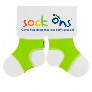 Sock Ons Bright Lime 0-6 mes. SOCKO1007